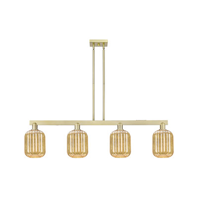 Luminaire suspendu pour îlot 4 lumières Hailsham