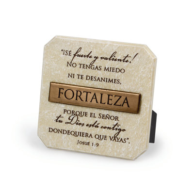 Halewood espagnol Plq Bronze Titre Bar Fortaleza