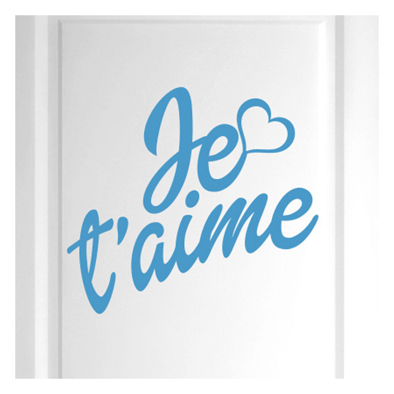 Wall Decal, Blue