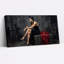«Dark Elegance», ensemble de 1 reproduction d'art sur toile-233786533-233786535