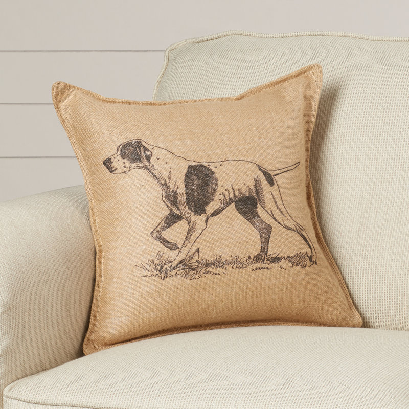 Reversible Throw Pillow