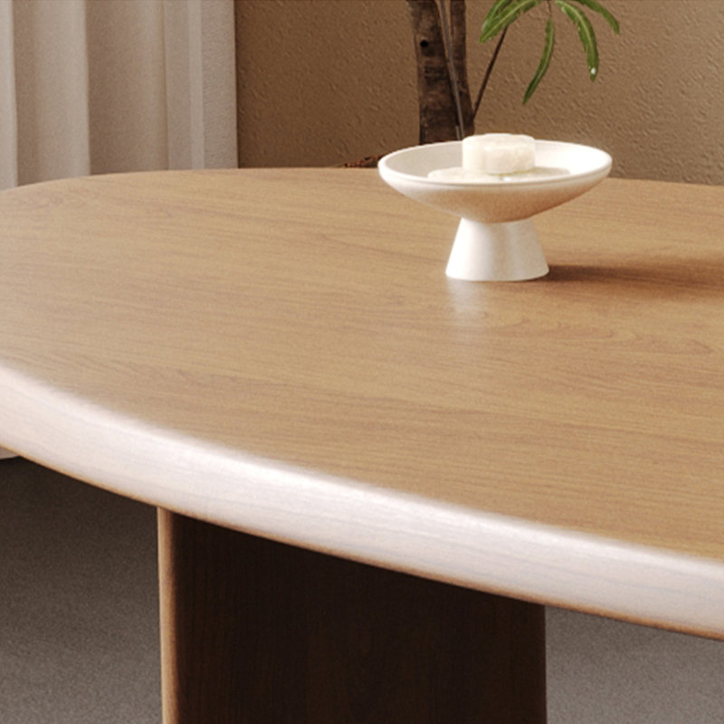Table de salle à manger Free, Brun, H 29,53 po x L 70,87 po x l 33,46 po