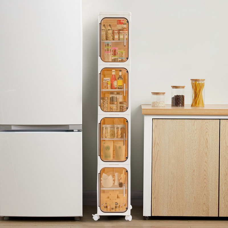 4 Tiers Freestanding Bathroom Cabinet