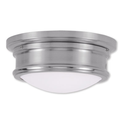 Tavernia Glass Flush Mount