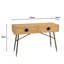 Ancle 120cm Solid Wood Top Console Table