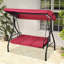 3 Person Porch Swing with Canopy