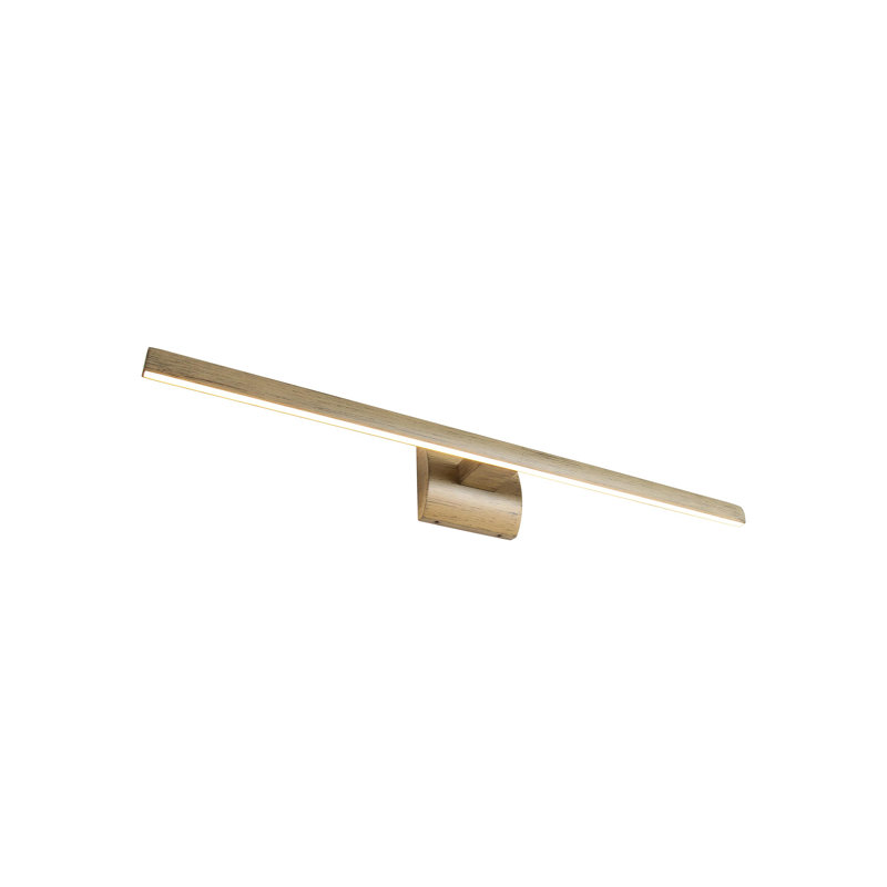 Barre d'éclairage de salle de bain 32 po Caslin , Noyer