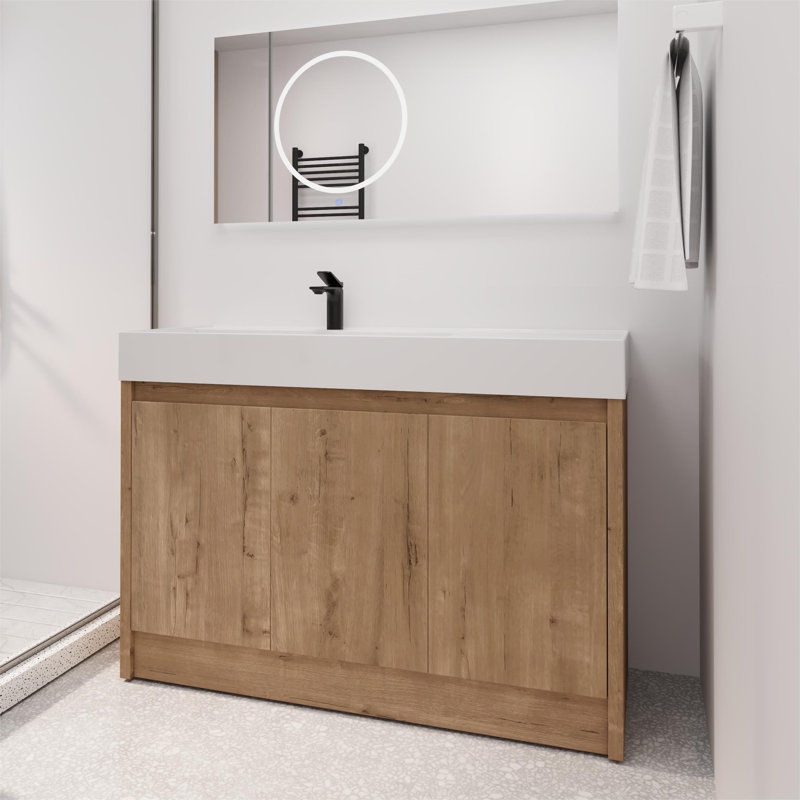 Ensemble de meuble-lavabo simple 47 po