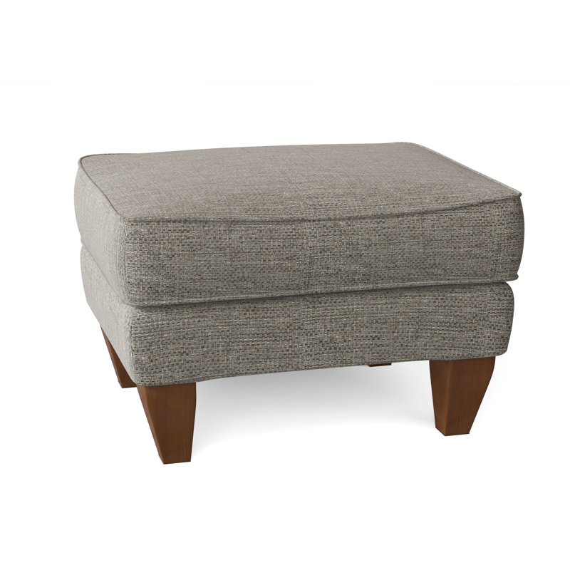 Artisan Ottoman, Pecan, Townhouse 41 Gray