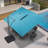 10' x 13' Rectangular Double Top Cantilever Tilting Umbrella with Base and 360° Rotation-611946067