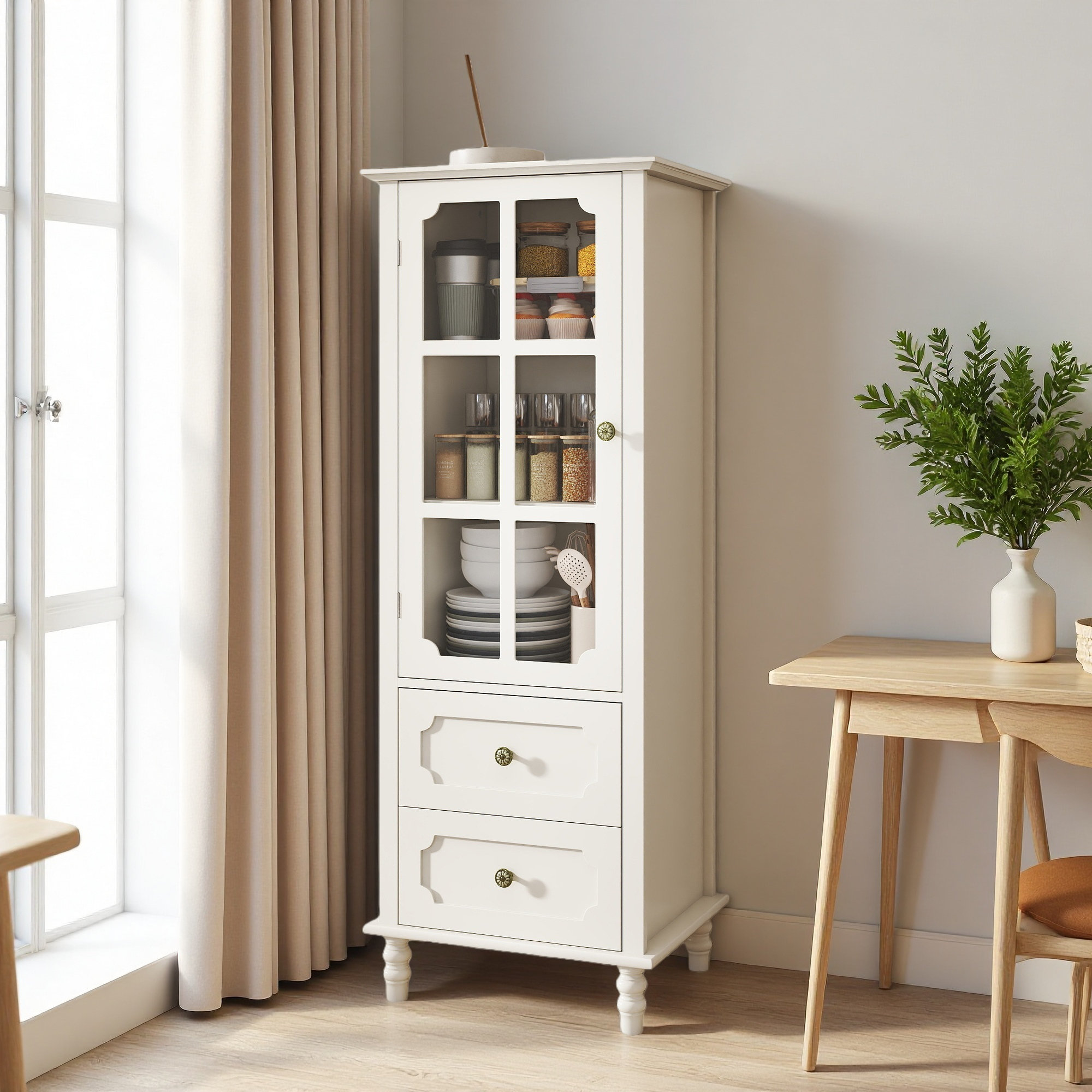 View of 56 Minimalist Bedrooms That Are Gorgeous and Practical