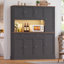 Garde-manger de cuisine Arryanna 72,8''-1253209854
