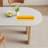 Cream Style Arcades Dining Table-106445073