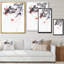 «Venice Mask Fashion Woman», œuvre d'art sur toile glamour-1287452578-1287452574