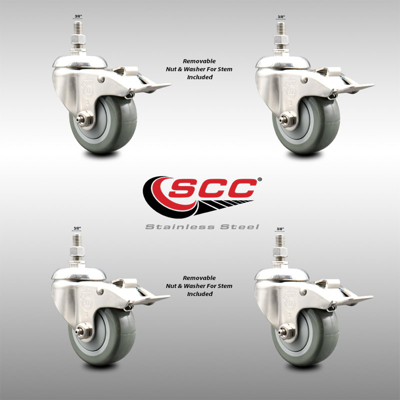 Polyurethane Casters
