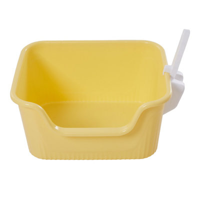 Polyethylene Plastic Litter Box