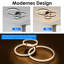 3-Light Semi Flush Mount