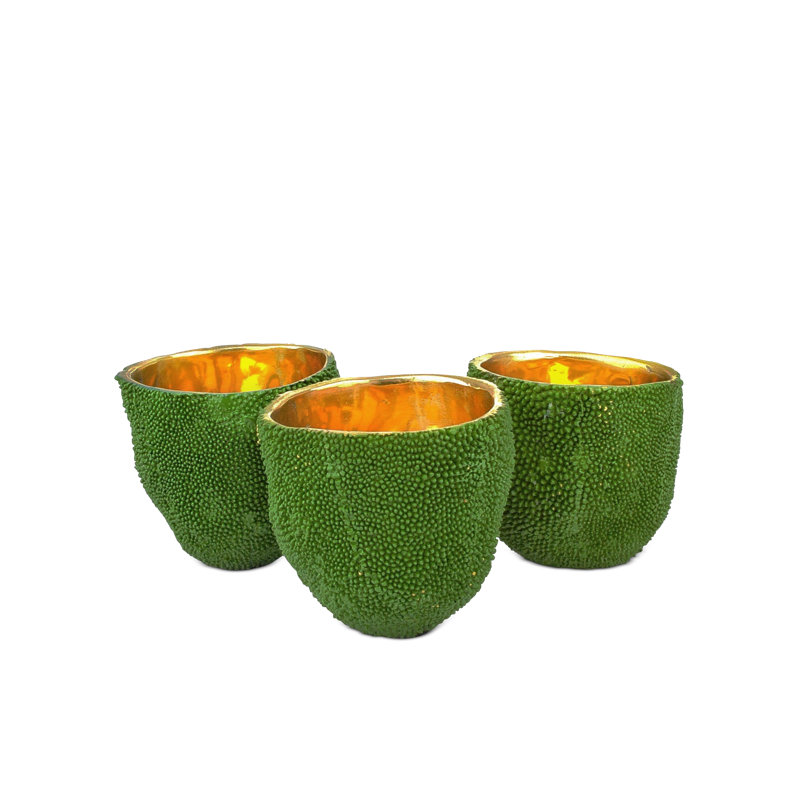 Jackfruit Handmade Bronze Table Vase