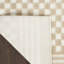 Tapis beige moderne sans souci Latitude Run®-1829756322
