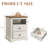 Ingberg Nightstand With Charging Station-110208853