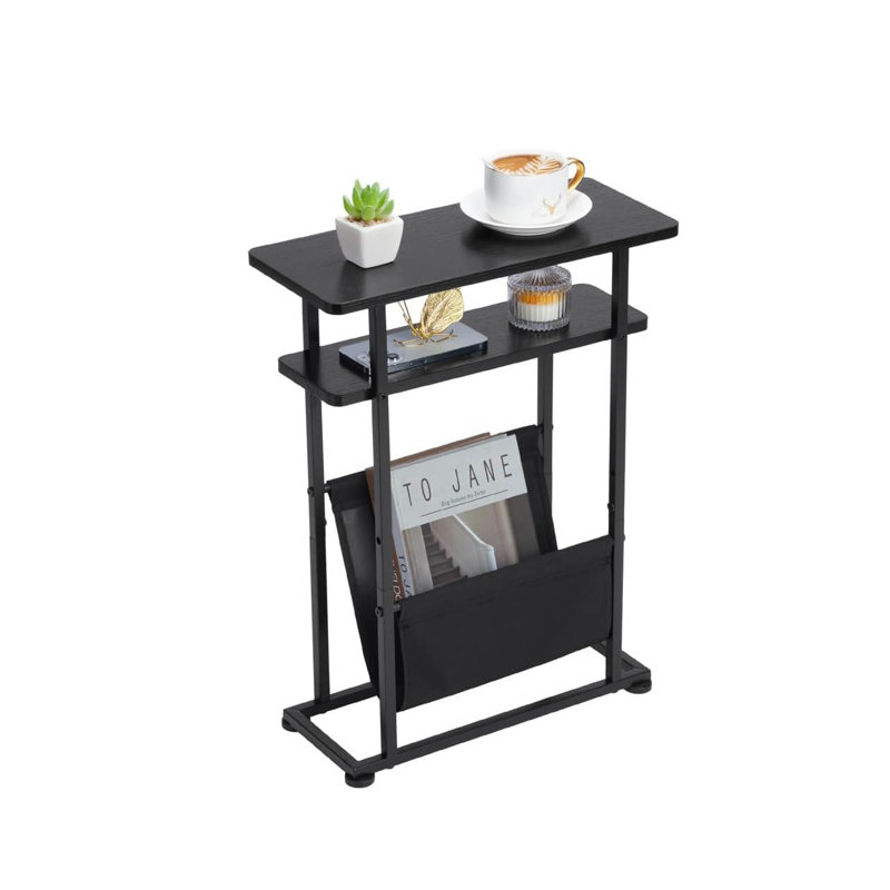 End Table, Black