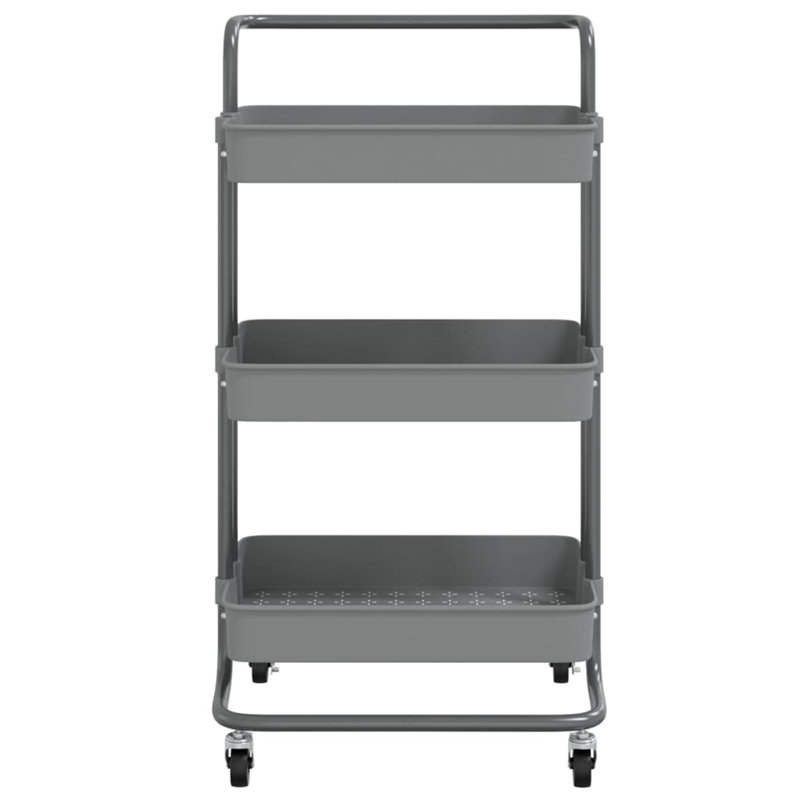Bar Cart, Grey