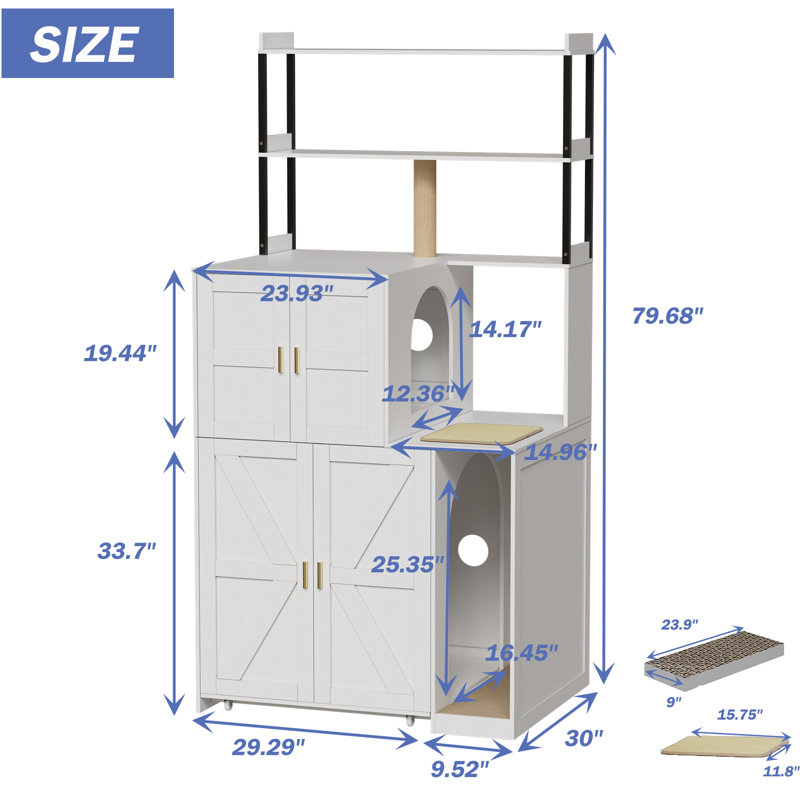 Aceta Litter Box Enclosure