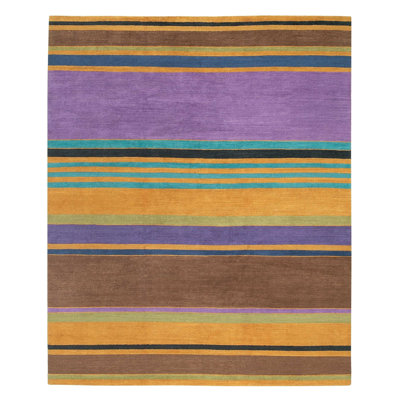 Copacabana Wool Striped Indoor Rug