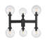 Tête de lanterne noire 6 lumières-83270125-83270126