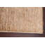 Tapis gris terre fait à la main 3 x 6 Gabbeh