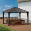 Sojag Dakota Gazebo 3m x 3.7m-128577978