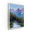 «Grand Tetons» de Croswell, impression sur toile tendue-25331877