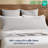 PHF 100% Cotton Waffle Body Pillowcase with Zipper, 1 Pack 20" x 54" Soft Skin-Friendly Pillow Sham, No Filling-124280085