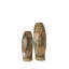 Bronze Face Vase Sculpture Set