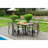 All Weather 7-Piece Patio Dining Table Sets