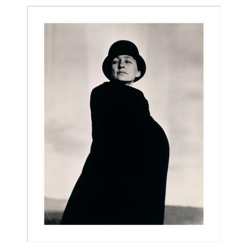 «Georgia O'Keeffe» par Alfred Stieglitz, impression giclée sur cadre, H 40,41 po x l 33,5 po