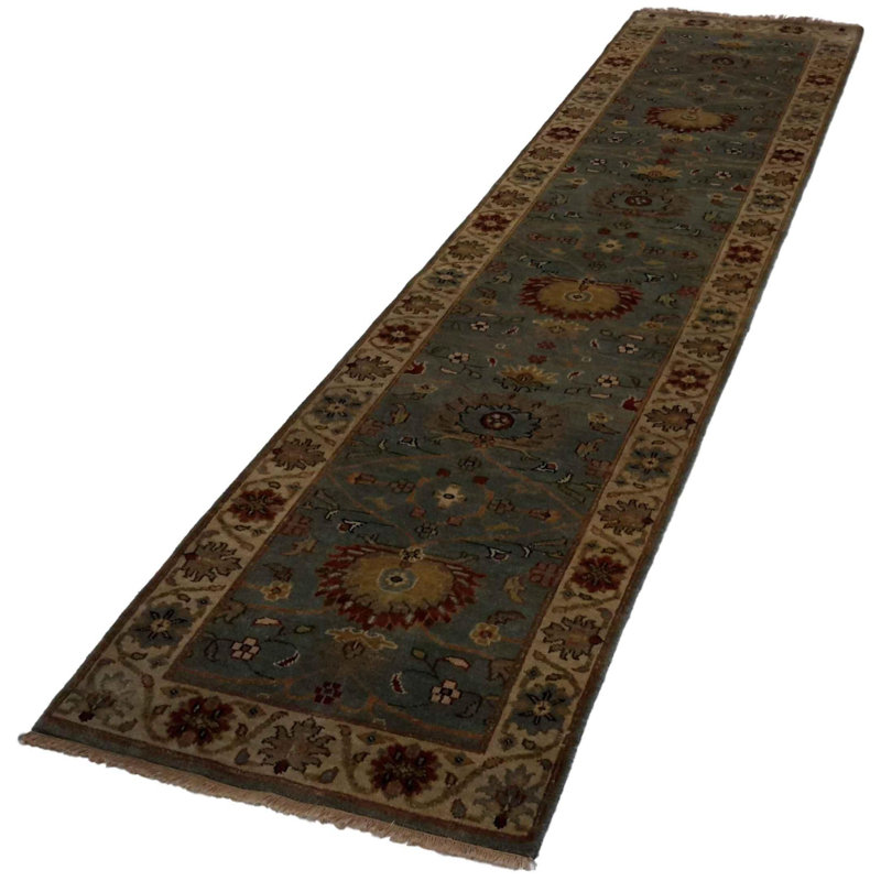 Oriental Area Rug in Blue