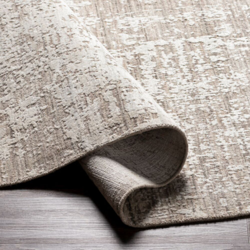 Tova Abstract Area Rug, Rectangle 4' x 6'
