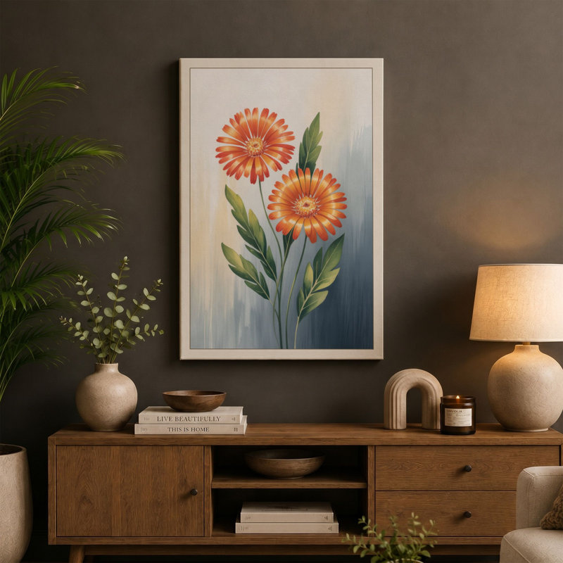 Print, 18x12 - 45.7 x 30.5 cm, Sage Border