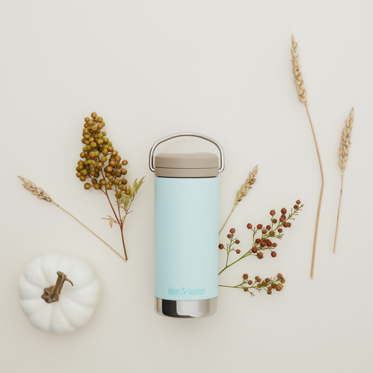 Peaceful Valley 32oz. Insulated Stainless Steel Water Bottle Straw