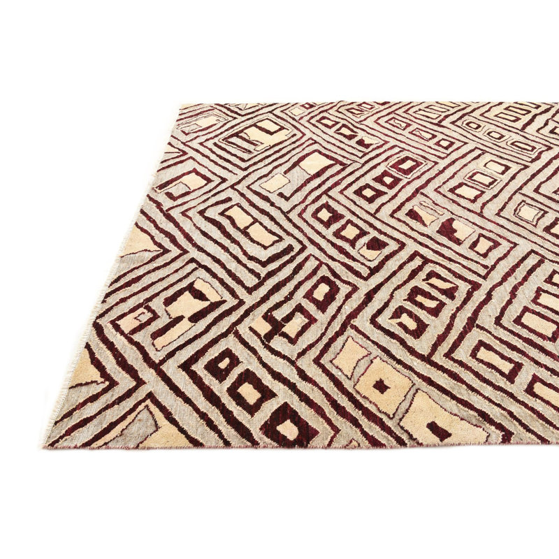 Tapis bourgogne 8 x 10 Prestridge