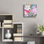 «Rhododendron I» par Sharon Pitts, art mural en verre acrylique-995069154