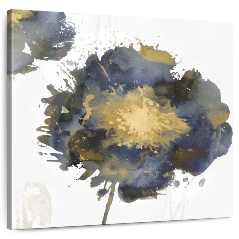 Avery Flower Burst II, H 16 po x l 16 po