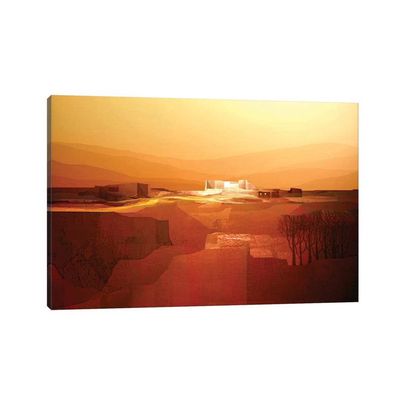 Marvelous Landscape III by Fernando Hocevar - Wrapped Canvas Print, 20.32 cm H x 30.48 cm W