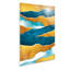 Onde Dorate - Rectangle Print