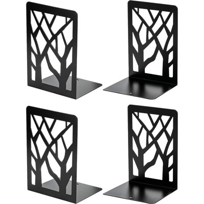Steel Concrete Agate Non-Skid Bookends Bookend