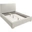 Lit plateforme tapissier en bois massif Crosby-67046587-67046588