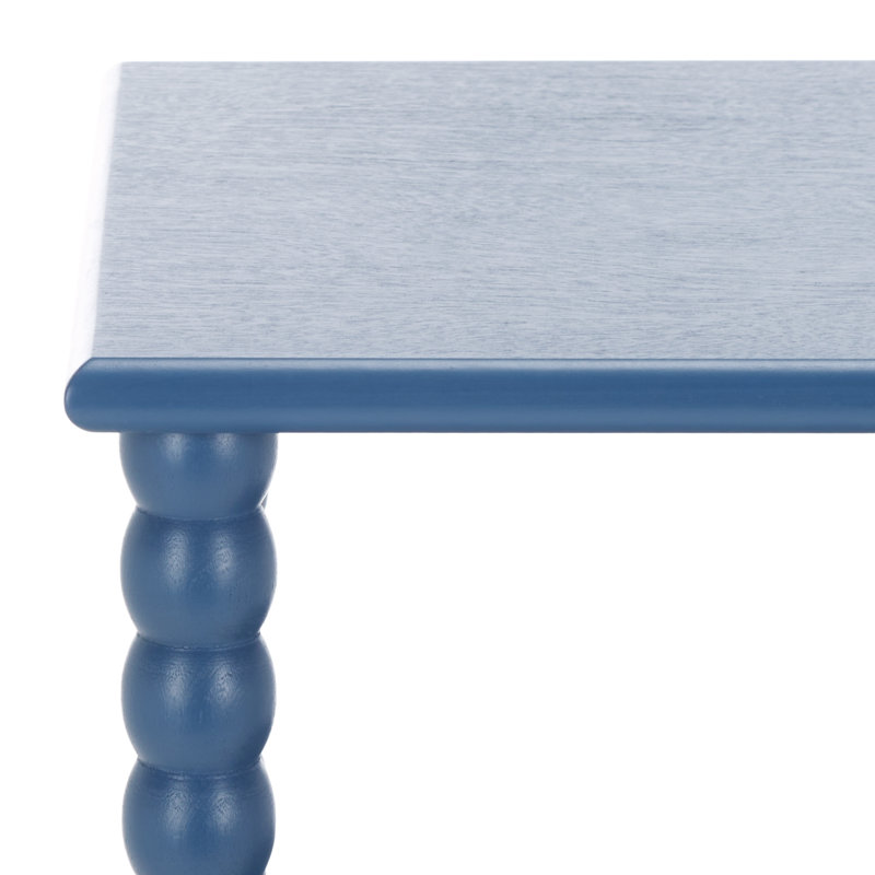 Dilyn 4 Tier Shelving Unit, Blue