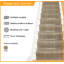 Stair Runner Lometa Chequered Flatweave Area Rug-506358415