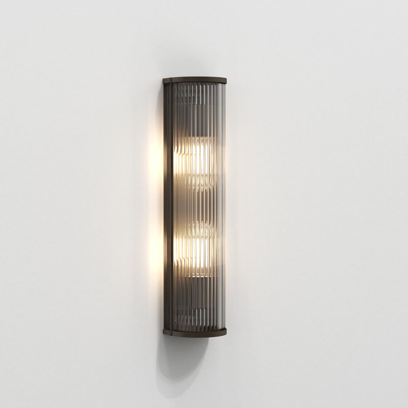Avignon 2 - Light LED Flush Mounted Sconce, Bronze